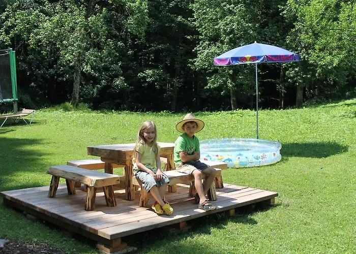 Bauernhof Familie Knoblechner * Nussdorf am Attersee