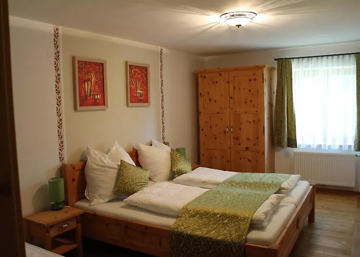 Bauernhof Familie Knoblechner Çiftlik konaklama *