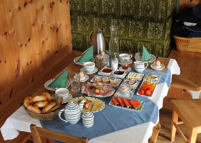 مزرعة للإقامة Bauernhof Familie Knoblechner *