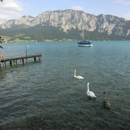 Bauernhof Familie Knoblechner Κατάλυμα σε φάρμα Nussdorf am Attersee
